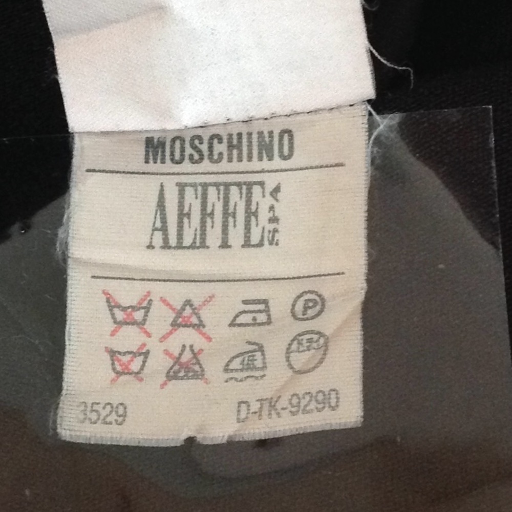 ❤️ Cheap and Chic by Moschino - Knee Length Dress - Picture 7 of 8